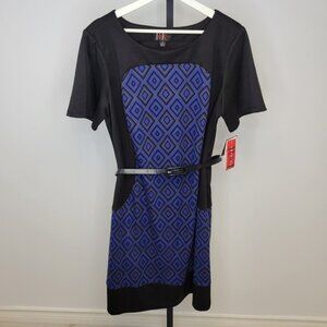R&K  Belted Dress